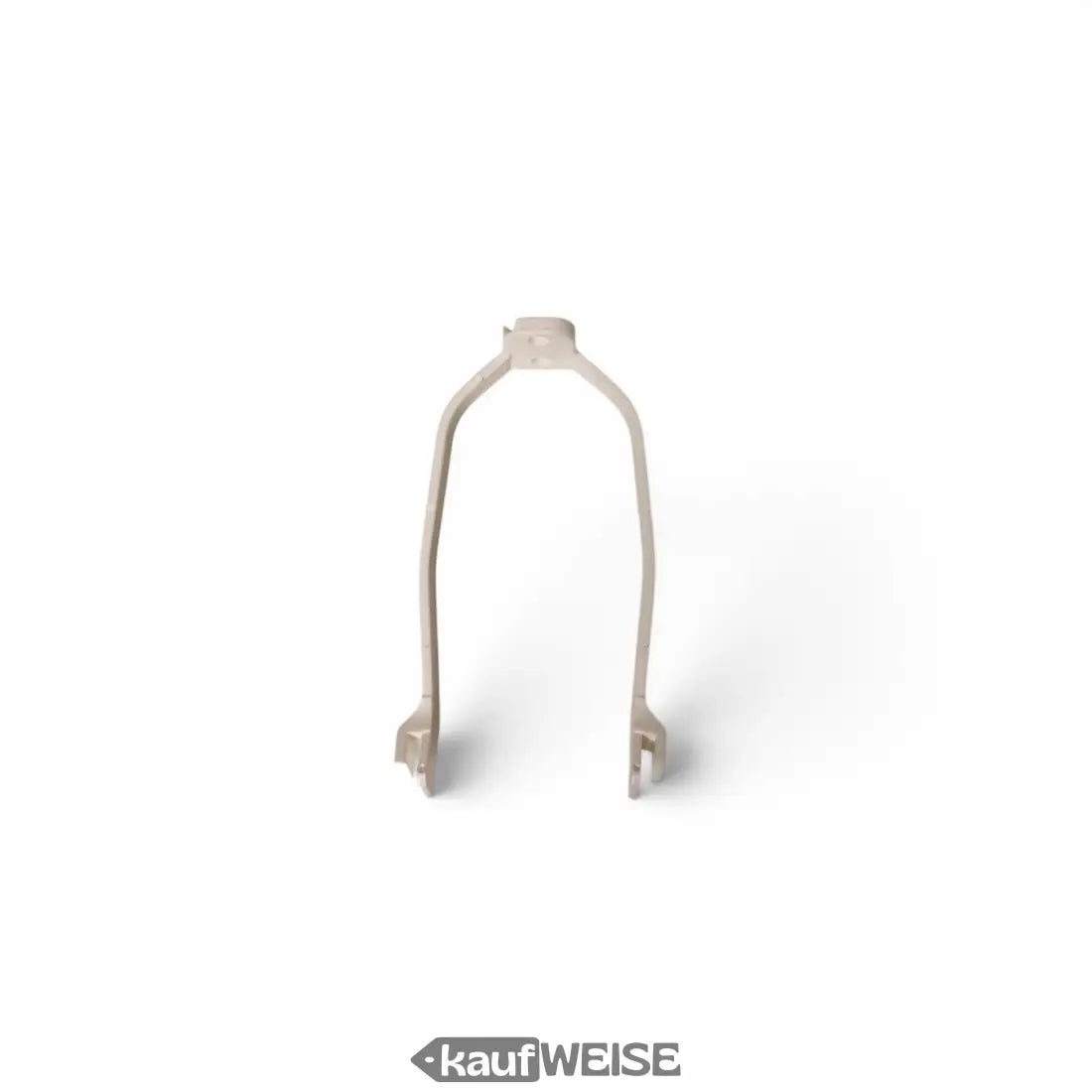 Beige plastik kotflügel-halterung für xiaomi m365 pro 1s mit gebogenen armen und eingebauten klammern